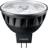 Philips Master LED ExpertColor lampada LED 7,5 W GU5.3, Lampada a LED 7,5 W, 43 W, GU5.3, 500 lm, 40000 h, Bianco