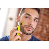 Philips Norelco OneBlade OneBlade Blade Face X2 QP220/50 Lama Original per viso (2 lame) Lama per rasatura, Nero, Verde, Acciaio inossidabile, QP25xx, QP65xx