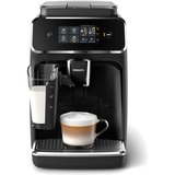 Philips Series 2200 EP2231/40 Macchina da caffè automatica Nero, Macchina per espresso, 1,8 L, Chicchi di caffè, Macinatore integrato, 1500 W, Nero