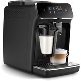 Philips Series 2200 EP2231/40 Macchina da caffè automatica Nero, Macchina per espresso, 1,8 L, Chicchi di caffè, Macinatore integrato, 1500 W, Nero