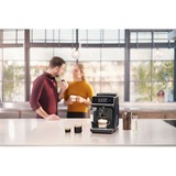 Philips Series 2200 EP2231/40 Macchina da caffè automatica Nero, Macchina per espresso, 1,8 L, Chicchi di caffè, Macinatore integrato, 1500 W, Nero