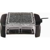 Princess 162810 Raclette 4 Stone Grill Party Nero, 600 W, 230 V, 3,43 kg, 223 mm, 340 mm, 120 mm