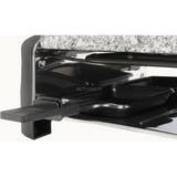 Princess 162810 Raclette 4 Stone Grill Party Nero, 600 W, 230 V, 3,43 kg, 223 mm, 340 mm, 120 mm