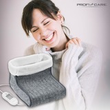 ProfiCare 330580, Scaldapiedi grigio/Bianco
