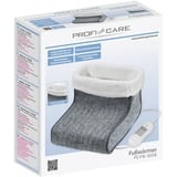 ProfiCare PC-FW 3058, Scaldapiedi grigio/Bianco