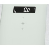 ProfiCare PC-PW3007FA Quadrato Bianco Bilancia pesapersone elettronica bianco/in acciaio inox, Bilancia pesapersone elettronica, 180 kg, 100 g, kg, lb, ST, Quadrato, Bianco