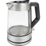 ProfiCook Bollitore Inox/Nero