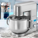 ProfiCook PC-KM 1096 robot da cucina 1500 W 10 L Alluminio accaio, 10 L, Alluminio, Manopola, Alluminio, Alluminio, LCD