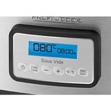 ProfiCook PC-SV 1112 8 L 520 W Nero, Acciaio inossidabile accaio/Nero, 8 L, 520 W, 45 - 90 °C, 72 h, Nero, Acciaio inossidabile, LCD