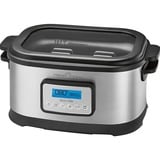 ProfiCook PC-SV 1112 8 L 520 W Nero, Acciaio inossidabile, Sous-Vide Garer  accaio/Nero, 8 L, 520 W, 45 - 90 °C, 72 h, Nero, Acciaio inossidabile, LCD