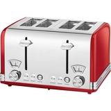 ProfiCook PC-TA 1194 rosso/Argento