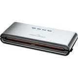 ProfiCook PC-VK 1080 macchina per sottovuoto Nero, Acciaio inossidabile, Sigillatore accaio, Nero, Acciaio inossidabile, Marinatura, Acciaio inossidabile, 120 W, 220 - 240 V, 50 Hz