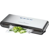 ProfiCook PC-VK 1080 macchina per sottovuoto Nero, Acciaio inossidabile, Sigillatore accaio, Nero, Acciaio inossidabile, Marinatura, Acciaio inossidabile, 120 W, 220 - 240 V, 50 Hz