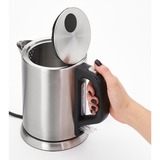 ProfiCook PC-WKS 1106 1L 2200W Nero, Acciaio inossidabile bollitore elettrico accaio, 2200 W, AC, 220–240