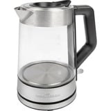 ProfiCook PC-WKS 1190 G, Bollitore Inox/Nero