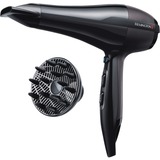 Remington AC5999 asciuga capelli 2300 W Nero, Asciugacapelli Nero, 36,1 m/s, Nero, 3 m, 2300 W