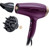 Remington D5219 Porpora 2300 W, Asciugacapelli viola, Porpora, Gancio per appendere, 2300 W