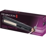 Remington S3500 Piastra per capelli Nero 1,8 m, Raddrizzatore capelli Nero, Piastra per capelli, 15 s, Nero, 1,8 m, 230 °C