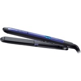 Remington S7710 Straightening iron Caldo Nero messa in piega, Raddrizzatore capelli Nero/Blu, Piastra per capelli, Caldo, 150 °C, 230 °C, Riscaldatore di ceramica PTC, 15 s