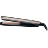Remington S8540 messa in piega Piastra per capelli Caldo Nero, Bronzo 1,8 m, Raddrizzatore capelli bronzo/Nero, Piastra per capelli, Caldo, 230 °C, 15 s, Nero, Bronzo, 1,8 m
