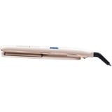 Remington S9100 Piastra per capelli Caldo Beige, Bianco 3 m, Raddrizzatore capelli crema/Oro, Piastra per capelli, Caldo, Capelli secchi, 150 °C, 230 °C, Riscaldatore di ceramica PTC