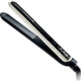 Remington S9500 Pearl Piastra per capelli Caldo Nero 3 m Nero/Bianco, Piastra per capelli, Caldo, 235 °C, Nero, 3 m, AC