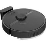 Roborock Roborock S6 Pure aspirapolvere robot 0,18 L Sacchetto per la polvere Nero, Aspirazione robot Nero, Sacchetto per la polvere, Nero, 0,18 L, Spazzola a rullo, Sensore infrarosso, Laser Distance Sensor (LDS)