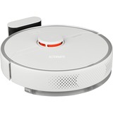 Roborock Roborock S6 aspirapolvere robot 0,48 L Senza sacchetto Bianco, Aspirazione robot bianco, Senza sacchetto, Bianco, Rotondo, 0,48 L, 58 dB, Tappeto, Superfici rigide