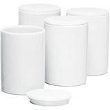 Rommelsbacher 20.JB 4 accessorio per yogurtiera, Coppa bianco, 4 pezzo(i)
