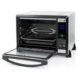 Rommelsbacher BGE 1580/E fornetto con tostapane 30 L 1580 W Nero, Acciaio inossidabile Grill accaio, 30 L, Nero, Acciaio inossidabile, Touch, 80 - 230 °C, Acciaio inossidabile, 120 min