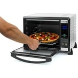 Rommelsbacher BGE 1580/E fornetto con tostapane 30 L 1580 W Nero, Acciaio inossidabile Grill, Mini forno accaio, 30 L, Nero, Acciaio inossidabile, Touch, 80 - 230 °C, Acciaio inossidabile, 120 min