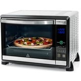 Rommelsbacher BGE 1580/E fornetto con tostapane 30 L 1580 W Nero, Acciaio inossidabile Grill, Mini forno accaio, 30 L, Nero, Acciaio inossidabile, Touch, 80 - 230 °C, Acciaio inossidabile, 120 min