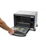 Rommelsbacher BGE 1580/E fornetto con tostapane 30 L 1580 W Nero, Acciaio inossidabile Grill, Mini forno accaio, 30 L, Nero, Acciaio inossidabile, Touch, 80 - 230 °C, Acciaio inossidabile, 120 min