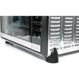 Rommelsbacher BGE 1580/E fornetto con tostapane 30 L 1580 W Nero, Acciaio inossidabile Grill, Mini forno accaio, 30 L, Nero, Acciaio inossidabile, Touch, 80 - 230 °C, Acciaio inossidabile, 120 min