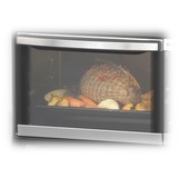 Rommelsbacher BG 1055/E 18L Nero, Acciaio inossidabile forno  argento/Nero, 18 L, Nero, Acciaio inossidabile, Manopola, Acciaio inossidabile, 3 ripiani, 60 min, Vendita al dettaglio