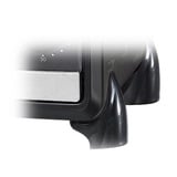Rommelsbacher BG 1055/E 18L Nero, Acciaio inossidabile forno , Mini forno argento/Nero, 18 L, Nero, Acciaio inossidabile, Manopola, Acciaio inossidabile, 3 ripiani, 60 min, Vendita al dettaglio