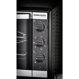 Rommelsbacher BG 1550 Forno elettrico 30 L Nero Nero, Forno elettrico, 30 L, 80 - 230 °C, Nero, Manopola, Meccanico, Vendita al dettaglio