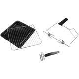 Rommelsbacher BG 1550 Forno elettrico 30 L Nero, Mini forno Nero, Forno elettrico, 30 L, 80 - 230 °C, Nero, Manopola, Meccanico, Vendita al dettaglio