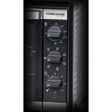 Rommelsbacher BG 1805/E fornetto con tostapane Acciaio inossidabile Grill, Mini forno accaio/Nero, Acciaio inossidabile, Manopola, 1800 W, 515 mm, 415 mm, 360 mm