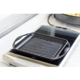 Rommelsbacher CG 2308/TC barbecue per l'aperto e bistecchiera Nero, Acciaio inossidabile 2000 W, Griglia accaio/Nero, 2000 W, 550 x 310 x 65 mm, Nero, Acciaio inossidabile, 1 m, 230 V, 550 mm