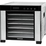 Rommelsbacher DA 900 disidratatore alimentare Nero, Acciaio inossidabile 600 W accaio/Nero, 600 W, 340 mm, 465 mm, 315 mm, 10,1 kg