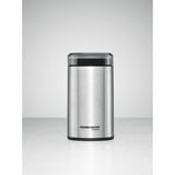 Rommelsbacher EKM 100 Macinino a lame 200 W Nero, Acciaio inossidabile, Coffee Mill accaio/Nero, 200 W, 230 V, 800 g, 950 mm, 950 mm, 185 mm