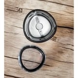 Rommelsbacher EKM 100 Macinino a lame 200 W Nero, Acciaio inossidabile, Coffee Mill accaio/Nero, 200 W, 230 V, 800 g, 950 mm, 950 mm, 185 mm