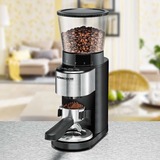 Rommelsbacher EKM 500 macina caffé Macinacaffè elettrico Nero, Acciaio inossidabile Nero/in acciaio inox, 230 V, 138 mm, 225 mm, 345 mm, LED