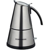 Rommelsbacher EKO 366/E Manuale Boccale per moca elettrico, Macchina per espresso accaio, Boccale per moca elettrico, 365 W, Acciaio inossidabile