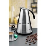 Rommelsbacher EKO 366/E Manuale Boccale per moca elettrico, Macchina per espresso accaio, Boccale per moca elettrico, 365 W, Acciaio inossidabile