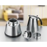 Rommelsbacher EKO 366/E Manuale Boccale per moca elettrico, Macchina per espresso accaio, Boccale per moca elettrico, 365 W, Acciaio inossidabile