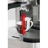 Rommelsbacher EKS 2010 macchina per caffè Semi-automatica Macchina per espresso 1,5 L accaio, Macchina per espresso, 1,5 L, Caffè macinato, 1275 W, Acciaio inossidabile