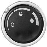 Rommelsbacher ER 400 Pentolino per uova 7 uovo/uova 400 W Nero, Acciaio inossidabile, Trasparente accaio/Nero, 205 mm, 175 mm, 135 mm, 800 g, 230 V