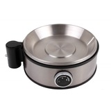 Rommelsbacher ER 400 Pentolino per uova 7 uovo/uova 400 W Nero, Acciaio inossidabile, Trasparente accaio/Nero, 205 mm, 175 mm, 135 mm, 800 g, 230 V